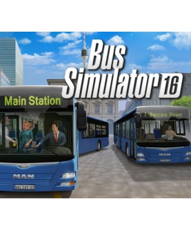 Bus Simulator 16 FR Steam Key 